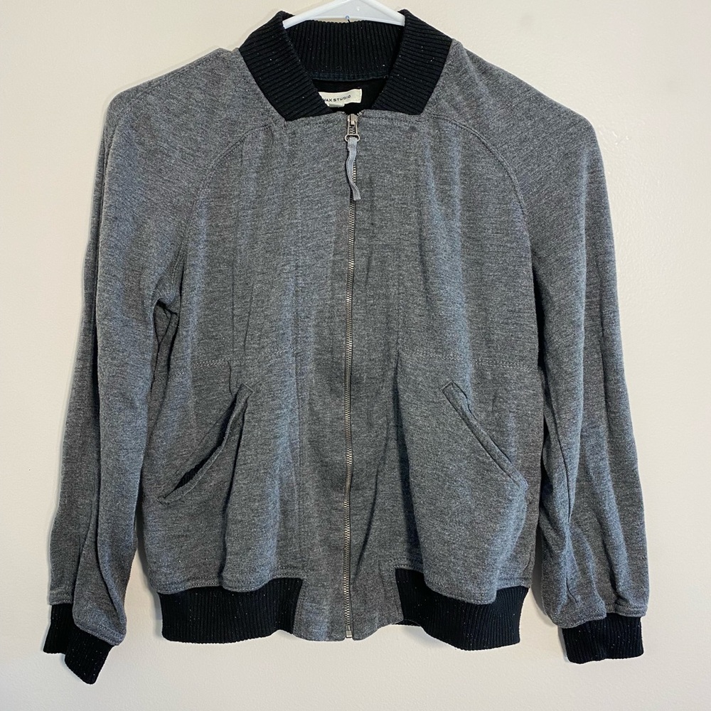 Grey/black sweater size XS
